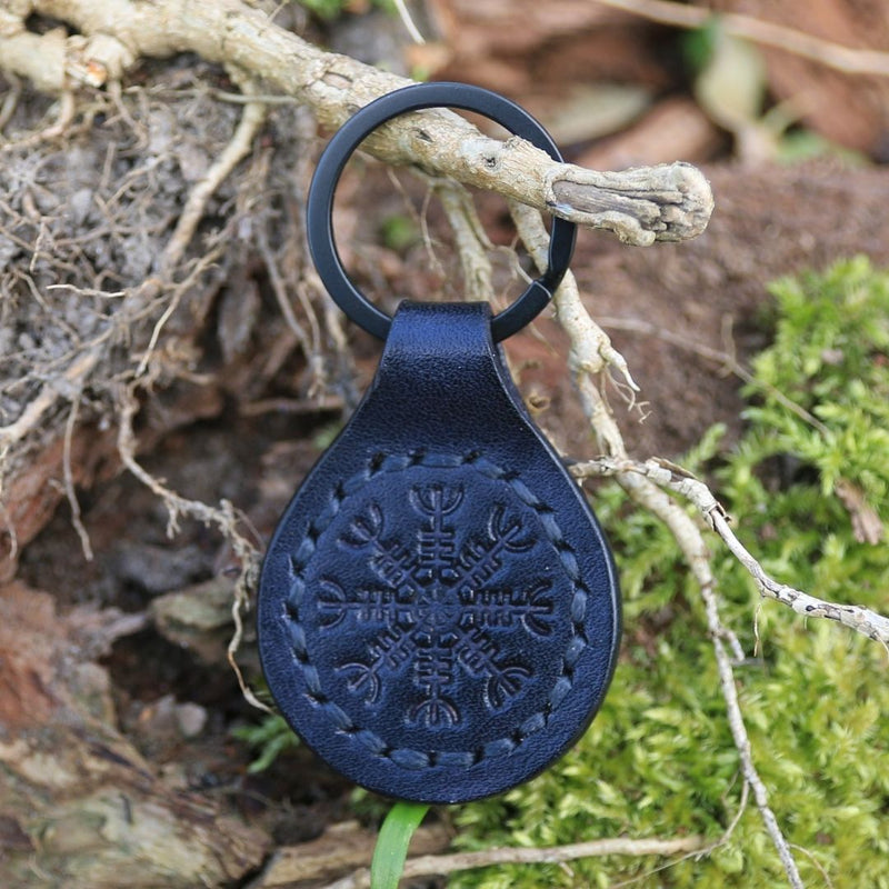 Helm Of Awe Keychain - NorseMyst