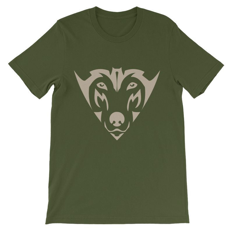 Wolf t-shirt - NorseMyst