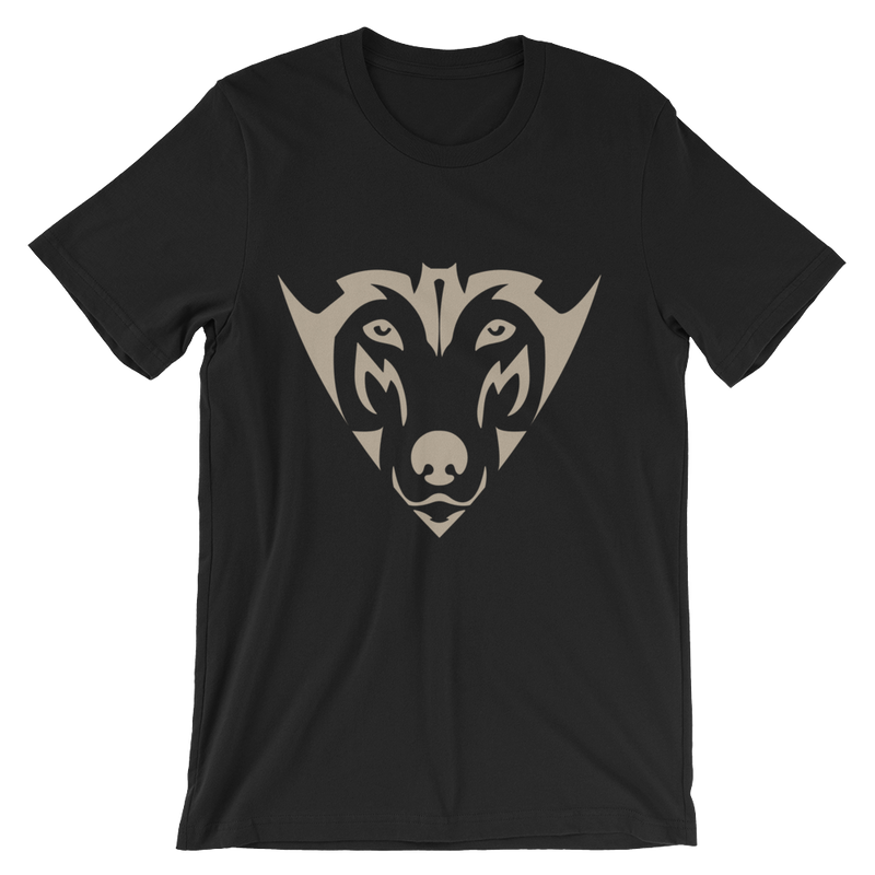 Wolf t-shirt - NorseMyst