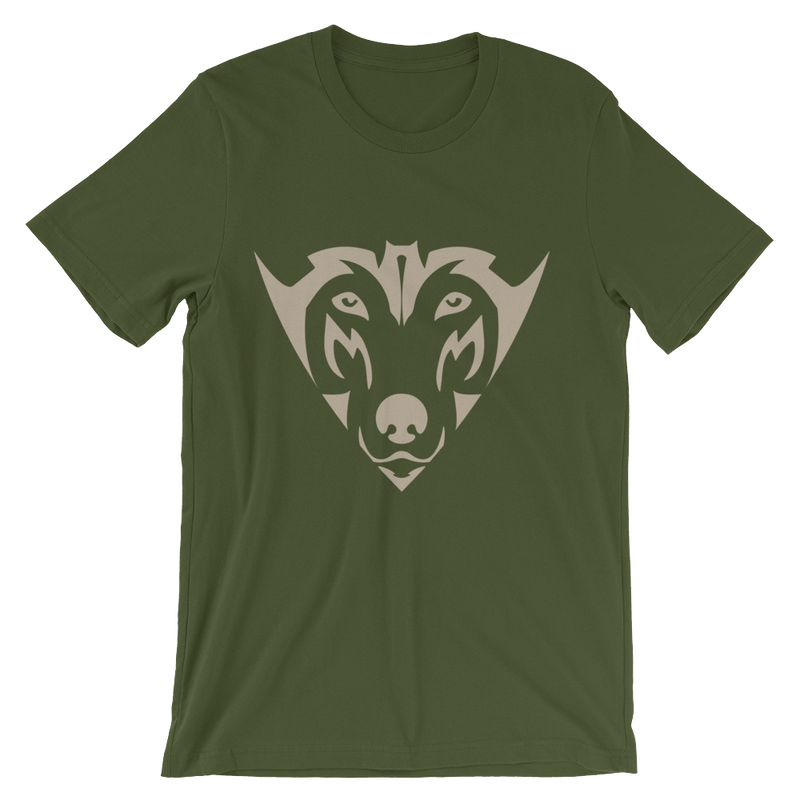 Wolf t-shirt - NorseMyst