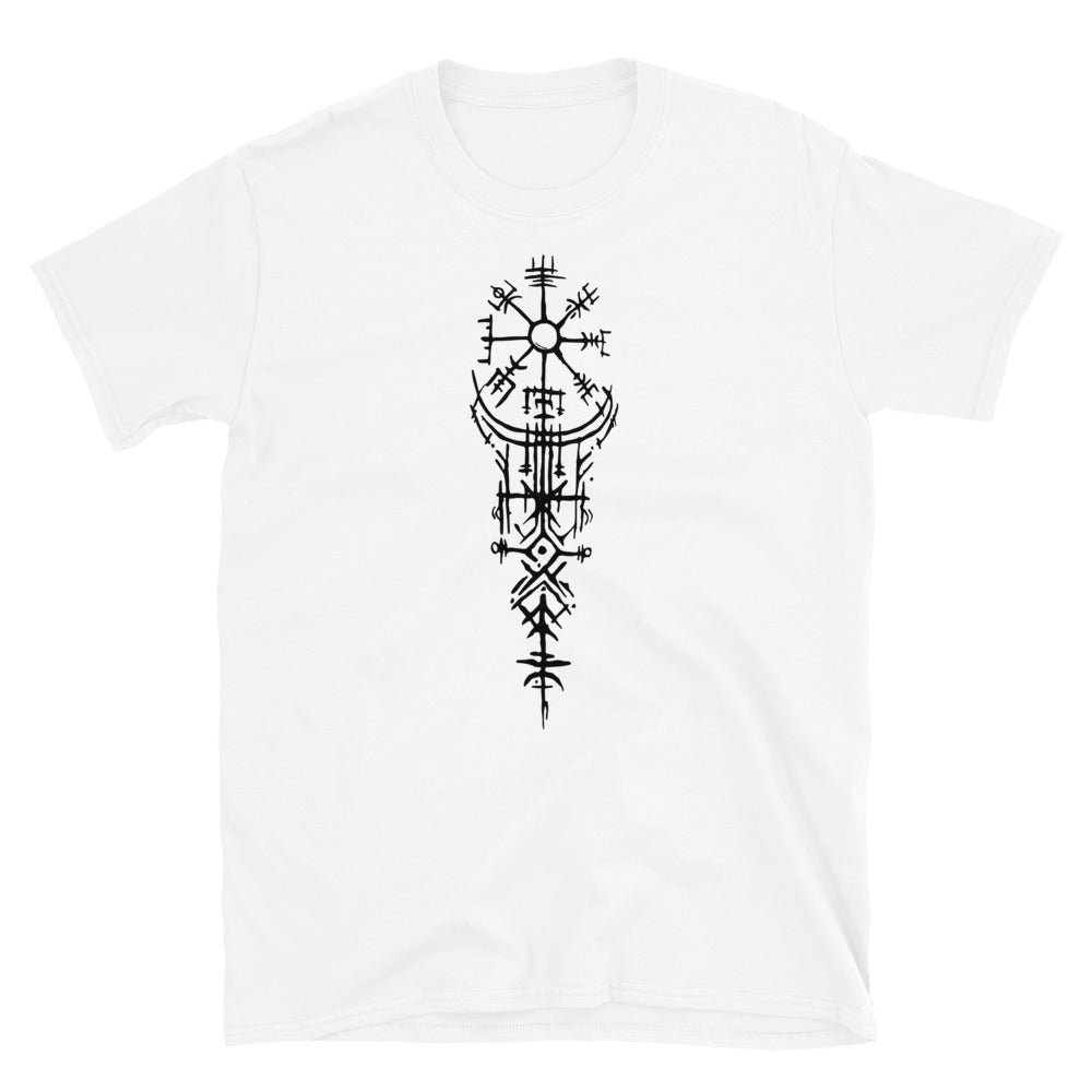 Vegvisir T-Shirt - NorseMyst