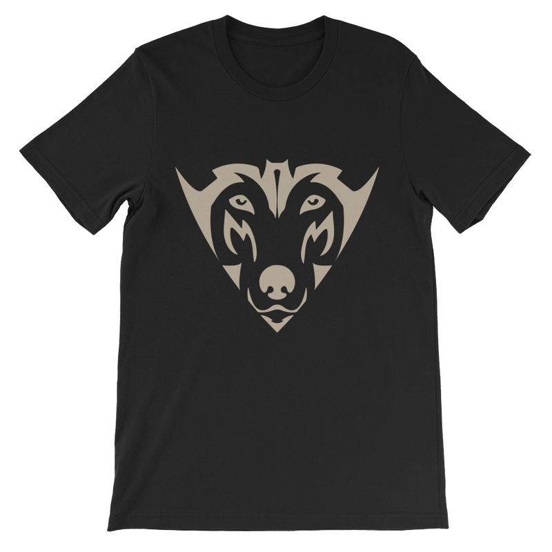 Wolf t-shirt - NorseMyst