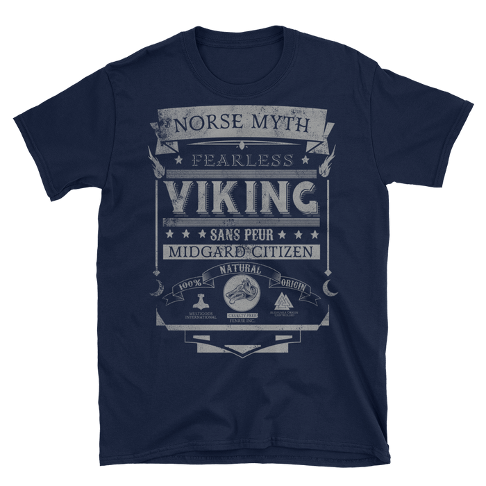 Fearless Viking T-shirt - NorseMyst