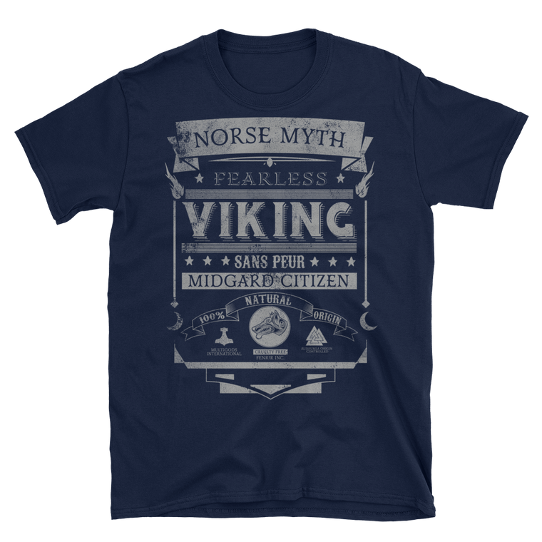 Fearless Viking T-shirt