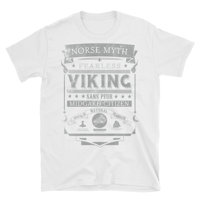 Fearless Viking T-shirt - NorseMyst