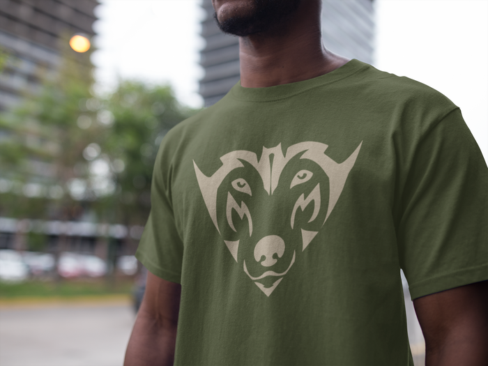 Wolf t-shirt - NorseMyst